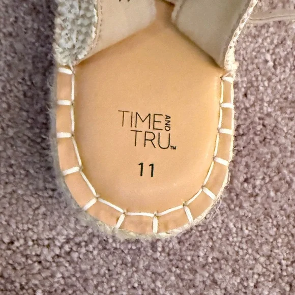 Natural Espadrille Platform Sanda - - Picture 4 of 4